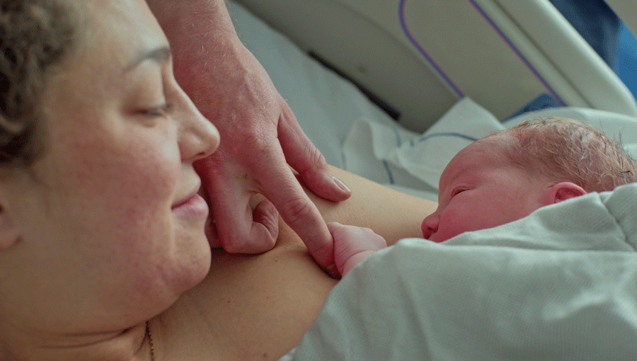 Baas bij eigen bevalling - Maxime Klerk