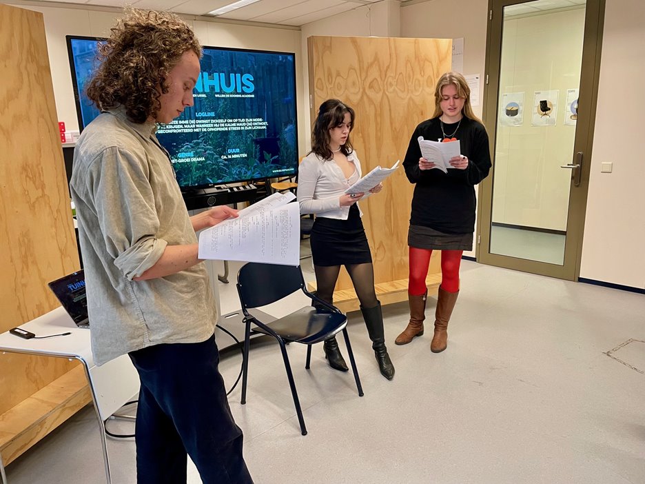 Impressie van lessen