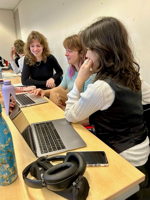 Impressie van lessen