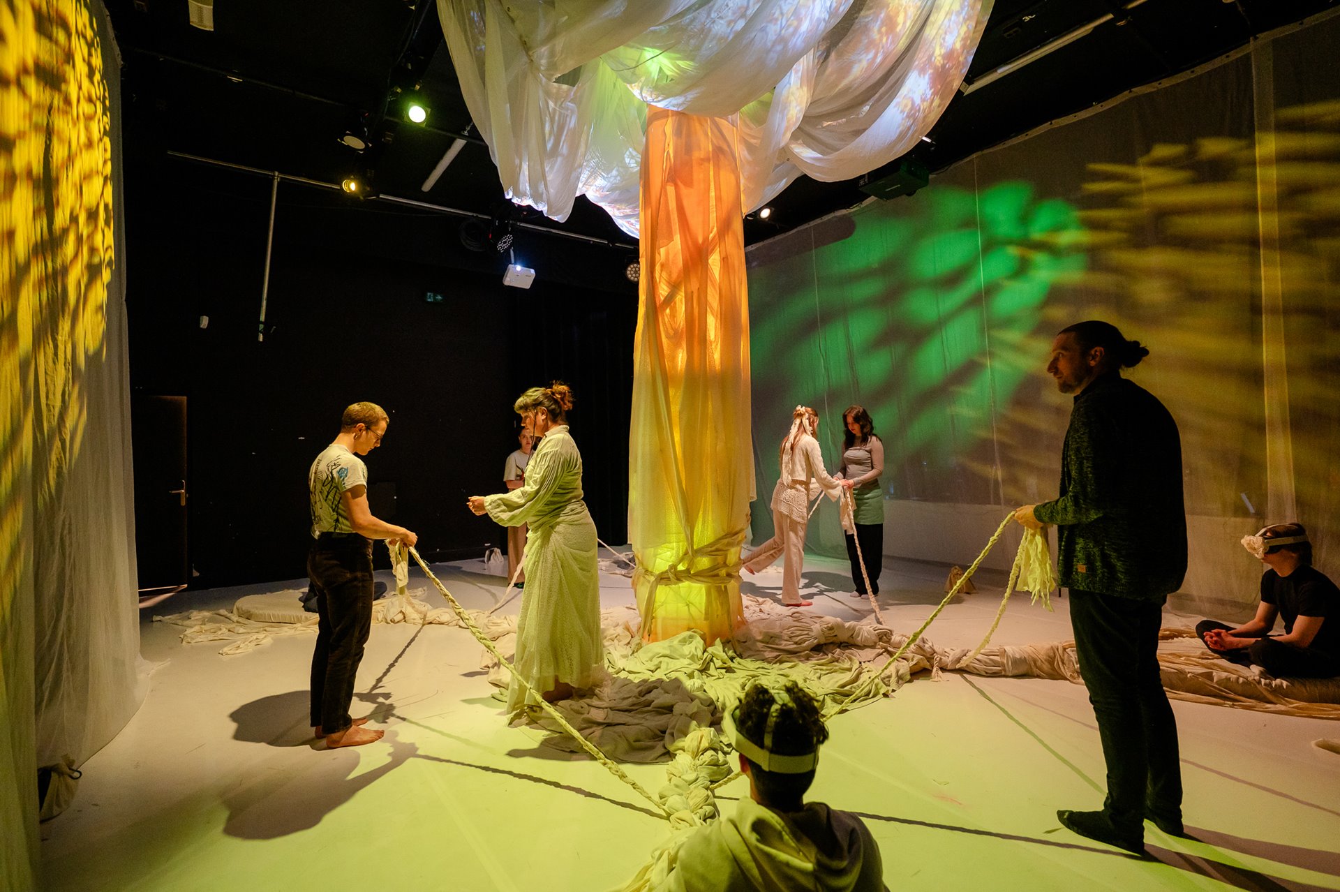 Meeloopdag Interactive Performance Design | HKU