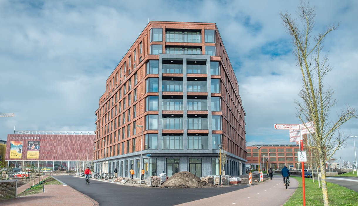Gebouw HOTA