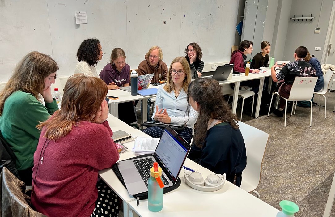 Impressie van lessen 2