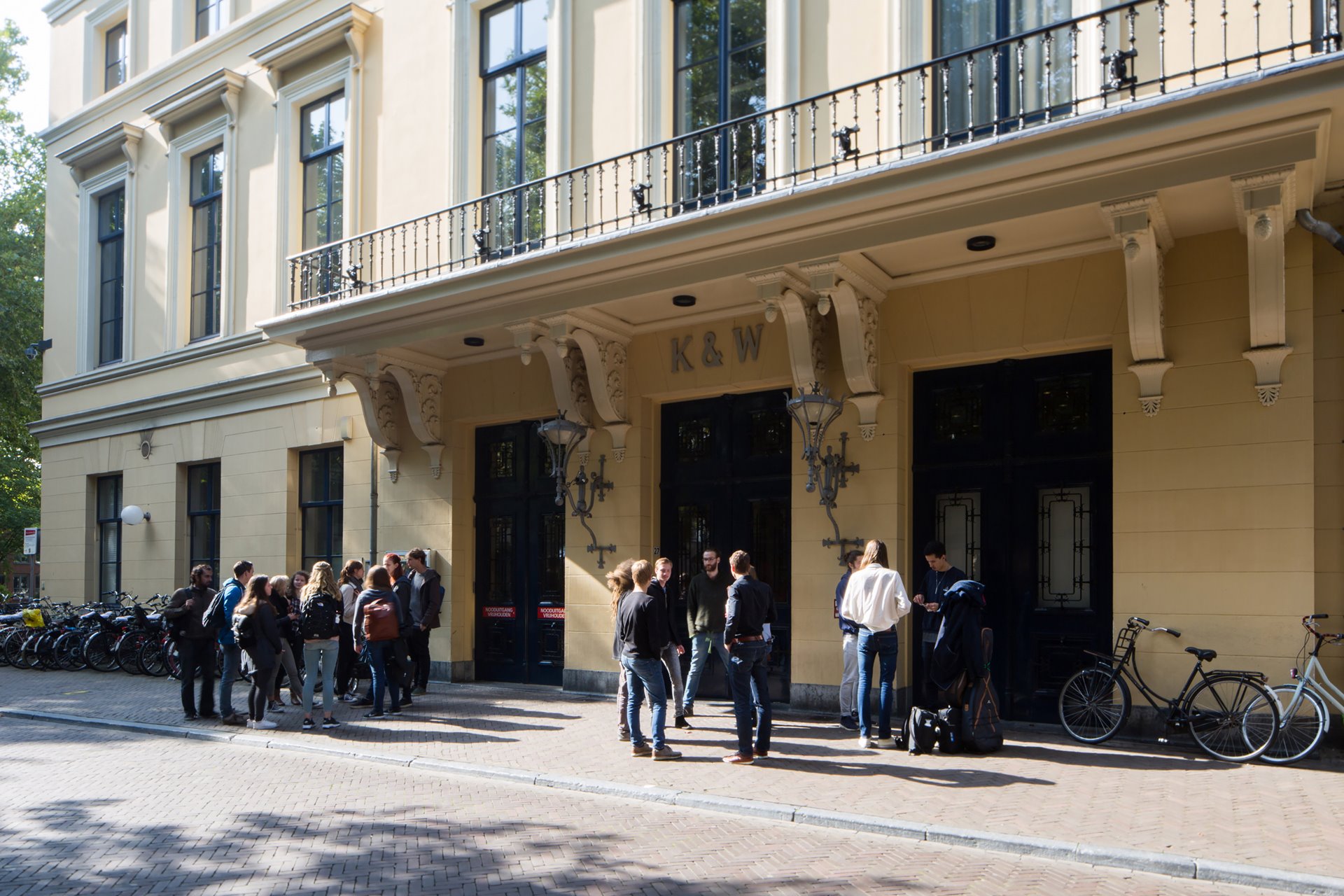 Gebouw K&W HKU Gebouw K&W HKU