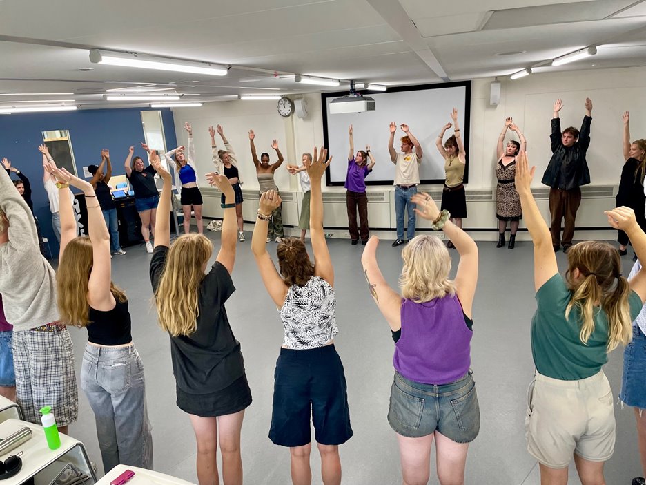 Impressie van lessen