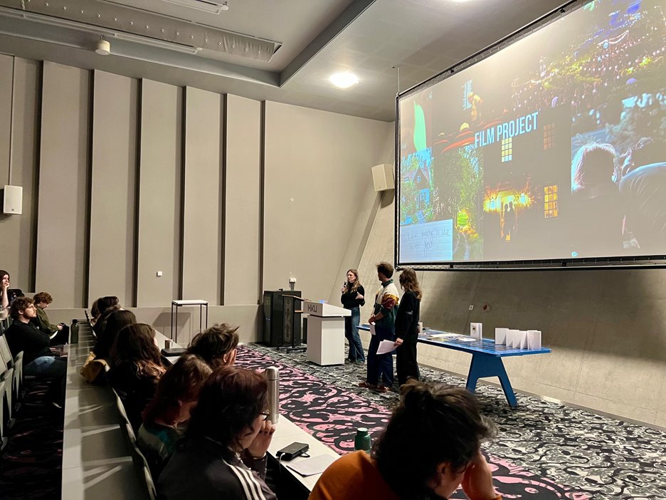 Impressie van lessen 2