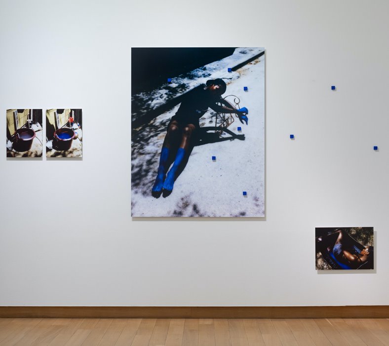 Kevin Osepa, 'Tobo ku awa, Tobo ku awa – blousá, Irene blousá en Irene drumí', 2024