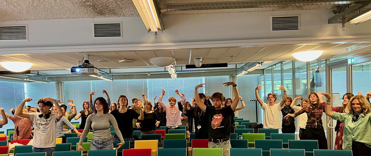 Impressie van lessen 2