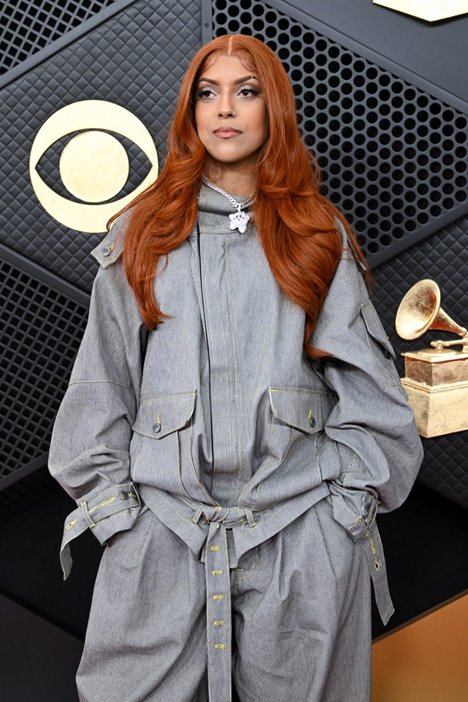 Roselilah on the red carpet – photo by Getty Images