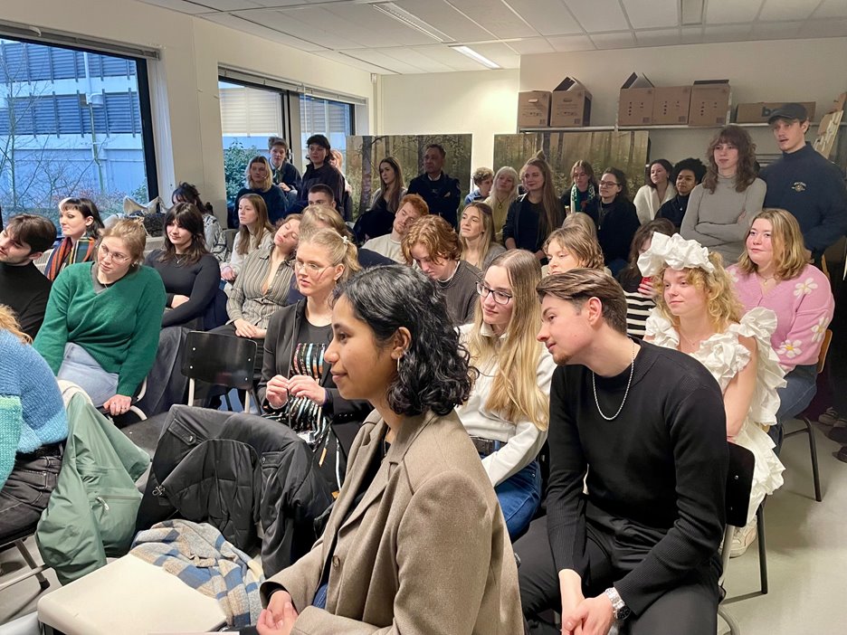 Impressie van lessen