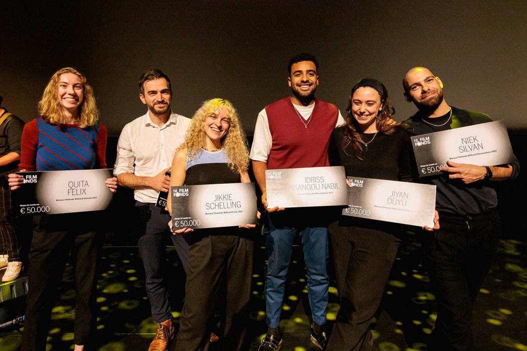 HKU'ers Quita Felix, Mahmood Shakuri en Jikkie Schelling