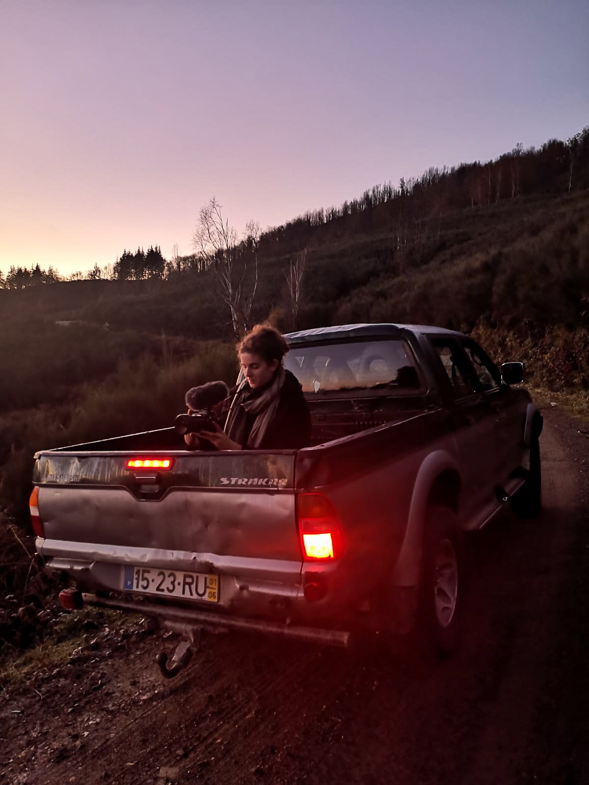 HKU-Alumna Manna volgt haar filmdroom door heel Europa