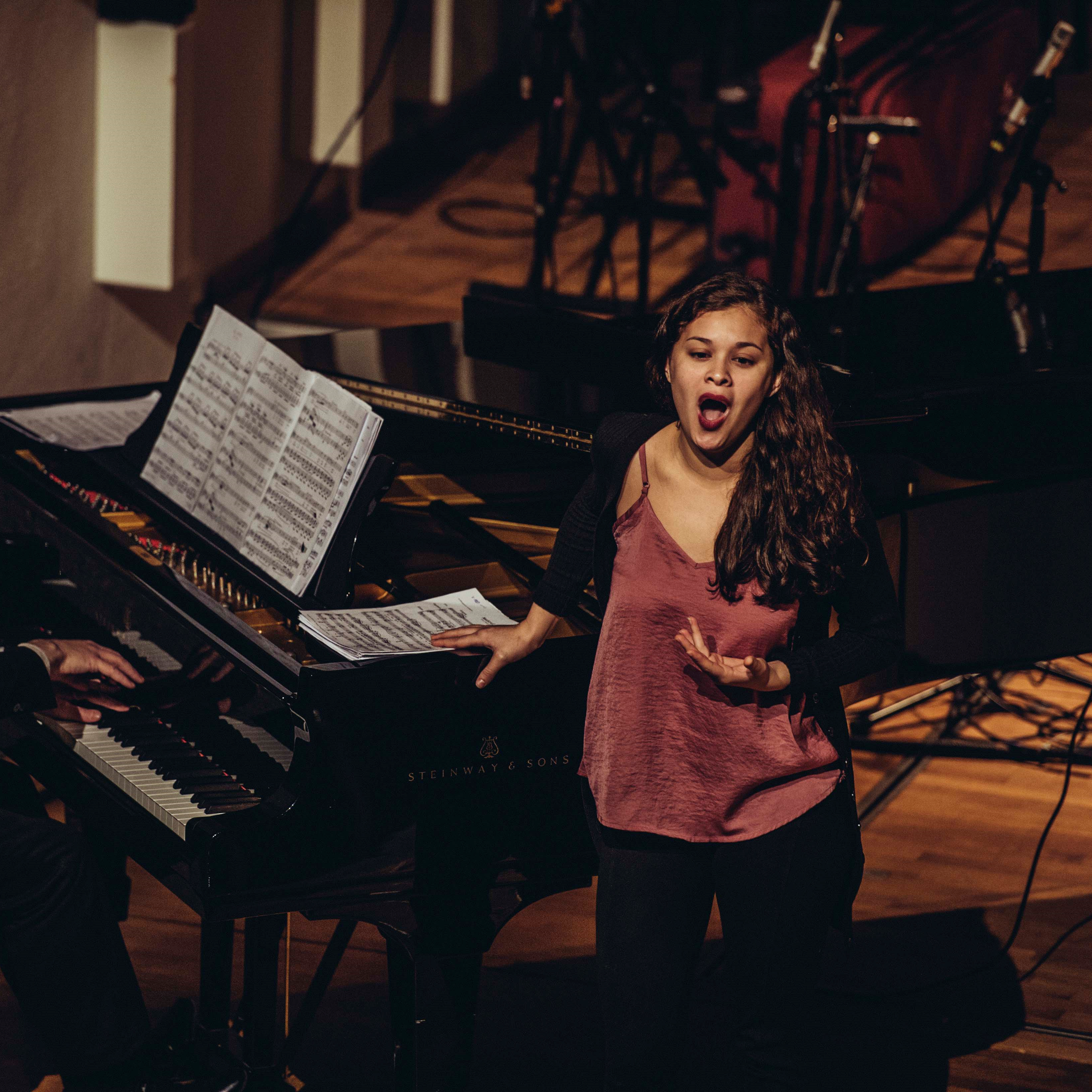 Masters in piano performance deals
