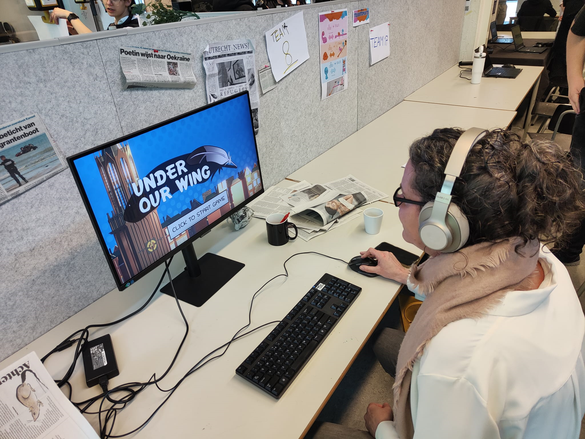 HKU ers Maken Games Voor Duurzame Toekomst HKU hku-ers-maken-games-voor-duurzame-toekomst-hku
