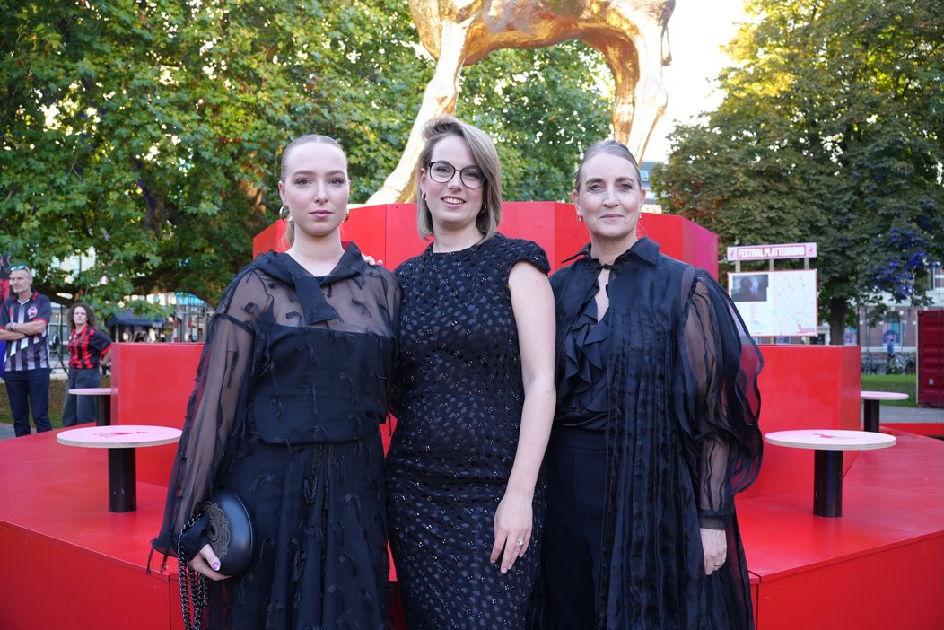 Mila Dijkstra, Afke Groen en Gaby Allard 