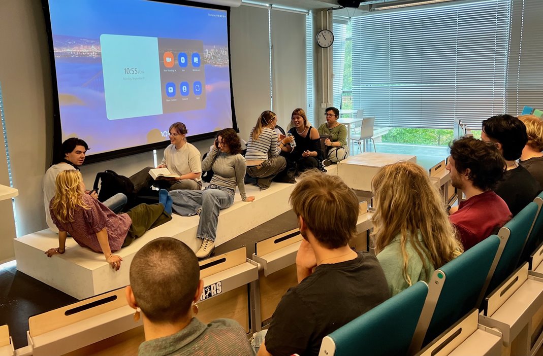 Impressie van lessen 2